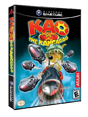 Kao the Kangaroo Round 2 (Gamecube)