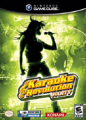 Karaoke Revolution Party (Gamecube)
