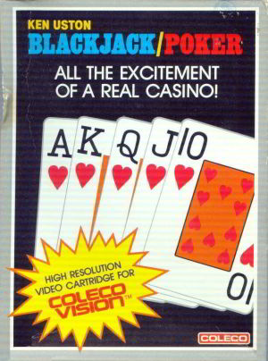 Ken Uston Blackjack-Poker (Coleco Vision)