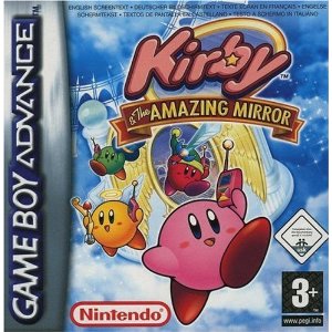 Kirby and The Amazing Mirror (GBA)