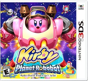 Kirby: Planet Robobot (3DS)