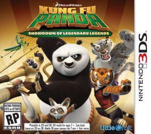 Kung Fu Panda Tournament of Awesomeness (3DS)