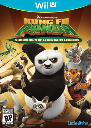 Kung Fu Panda Tournament of Awesomeness (Wii U)