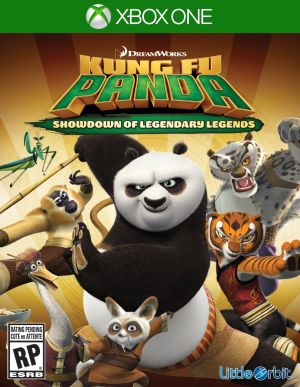 Kung Fu Panda Tournament of Awesomeness (Xbox One)