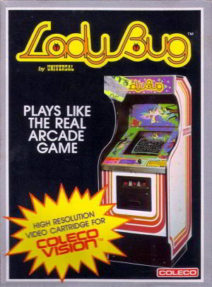 Lady Bug (Coleco Vision)