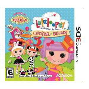 Lalaloopsy: Carnival of Friends (3DS)