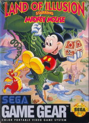 Land of Illusion Mickey Mouse (Game Gear)