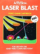 Laser Blast (Atari 2600)