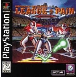 Professional Underground League of Pain (Playstation)