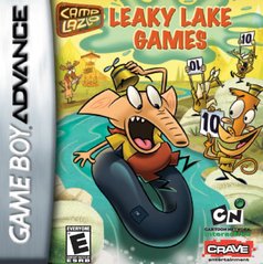 Camp Lazlo Leaky Lake Games (GBA)