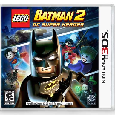 LEGO Batman 2: DC Super Heroes (Nintendo 3DS)