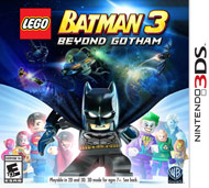 LEGO Batman 3: Beyond Gotham (3DS)