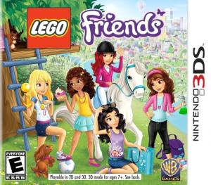 Lego Friends (3DS)