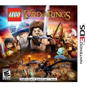 LEGO Lord of the Rings (3DS)
