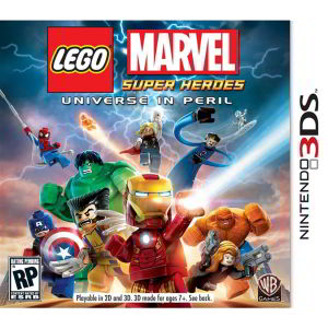 Lego Marvel Super Heroes (3DS)