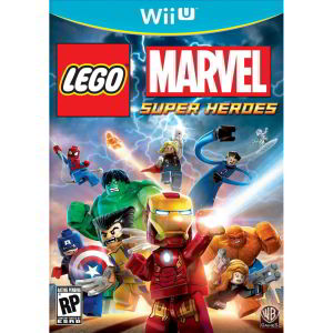 Lego Marvel Super Heroes (Wii U)
