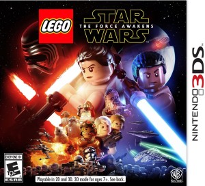 LEGO Star Wars: The Force Awakens (3DS)