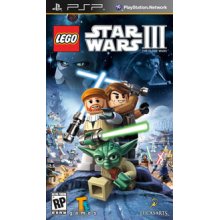 LEGO Star Wars 3: Clone Wars (PSP)