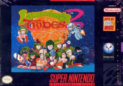 Lemmings 2 The Tribes (SNES)