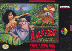 Lester the Unlikely (SNES)