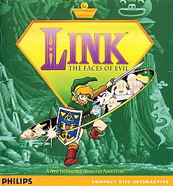 Link Zelda The Faces of Evil (Philips CDI)
