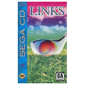 Links: The Challenge Of Golf (Sega CD)