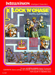 Lock 'N' Chase (Intellivision)
