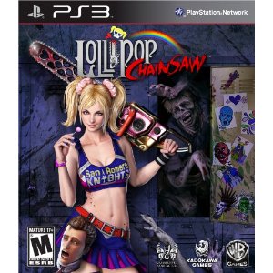 Lollipop Chainsaw (Playstation 3)