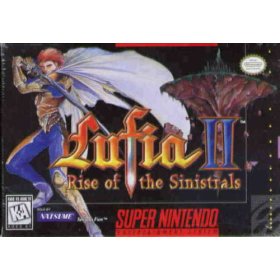 Lufia II: Rise of the Sinistrals (SNES)