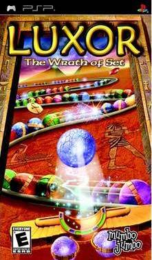 Luxor the Wrath of Set (Sony PSP)
