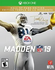 Madden NFL 19 [Hall Of Fame Edition] (Xbox One)