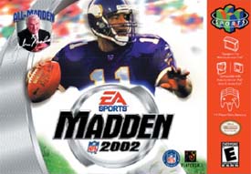 Madden 2002 (N64)