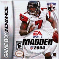 Madden 2004 (GBA)