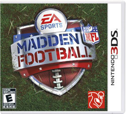 Madden NFL Football (3DS)
