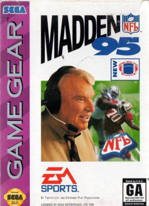 Madden 95 (Game Gear)