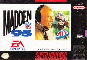 Madden '95 (SNES)