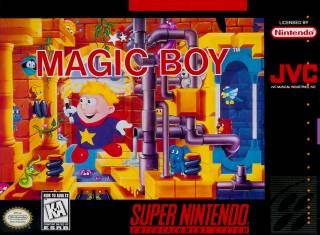 Magic Boy (SNES)