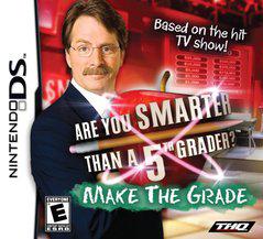 Are You Smarter Than A 5th Grader? Make The Grade (DS)