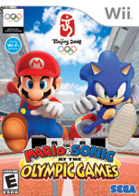 Mario and Sonic: Olympic Games (Wii)