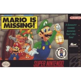 Mario is Missing! (SNES)