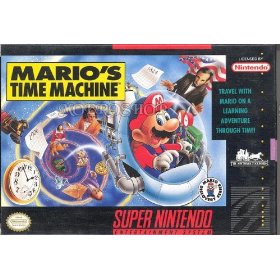 Mario's Time Machine [SNES Game]