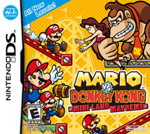 Mario vs. Donkey Kong: Miniland Mayhem (Nintendo DS)