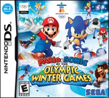Mario & Sonic at the Winter Olympic Games (DS)