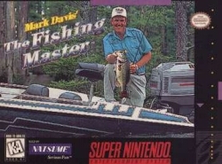 Mark Davis The Fishing Master (SNES)