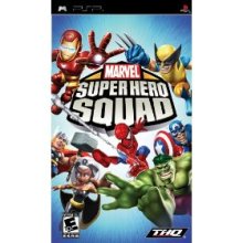 Marvel Super Hero Squad (PSP)