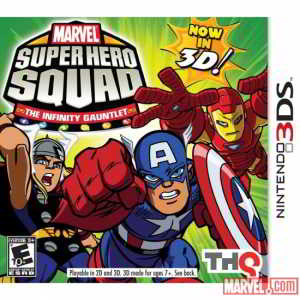 Marvel Super Hero Squad: The Infinity Gauntlet (3DS)