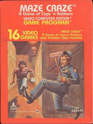 Maze Craze (Atari 2600)