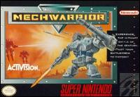 Mechwarrior (Snes)