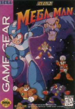 Mega Man (Sega Game Gear)