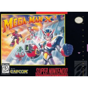 Mega Man X3 (SNES)
